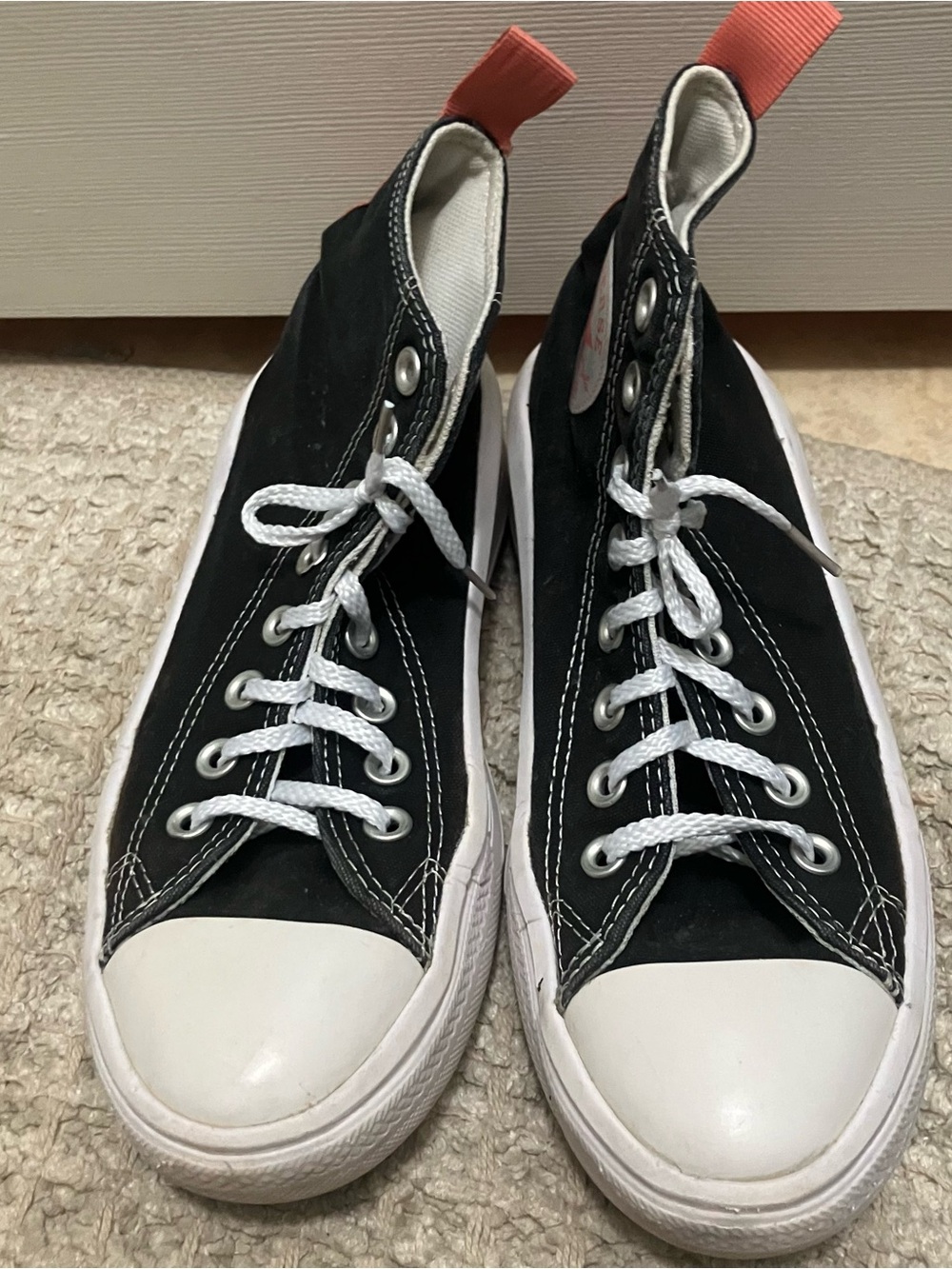 Converse Chuck Taylor All Star Move Big Kids' Platform Sneakers KID 5